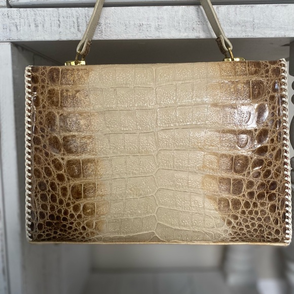 Alligator Leather Purse vintage - Picture 3 of 16